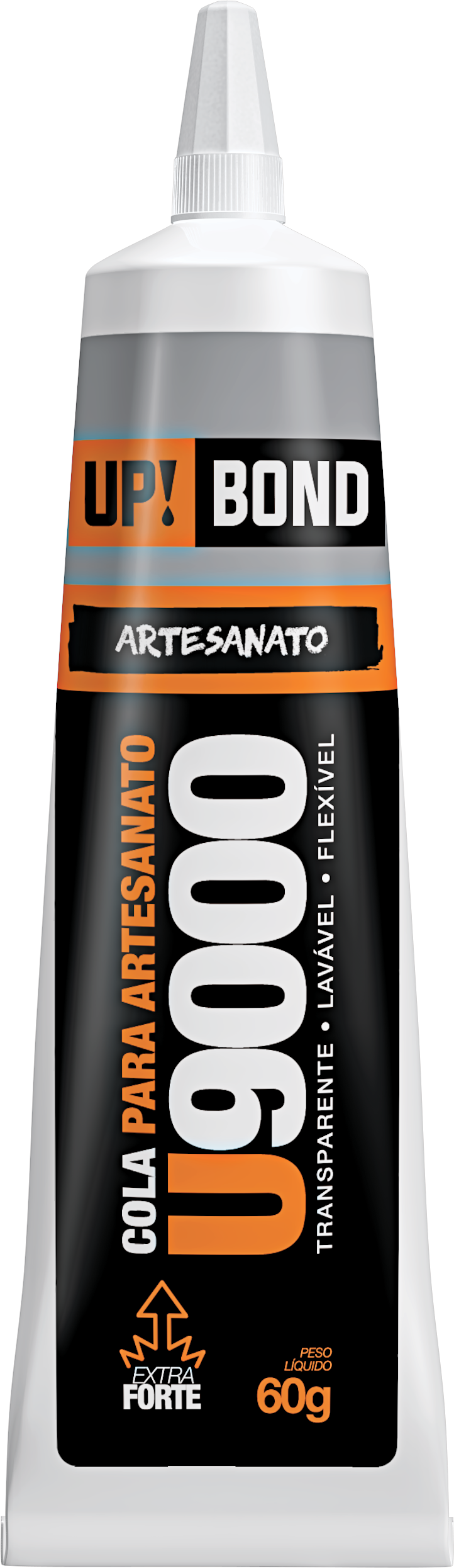 COLA PARA ARTESANATO U9000 60G