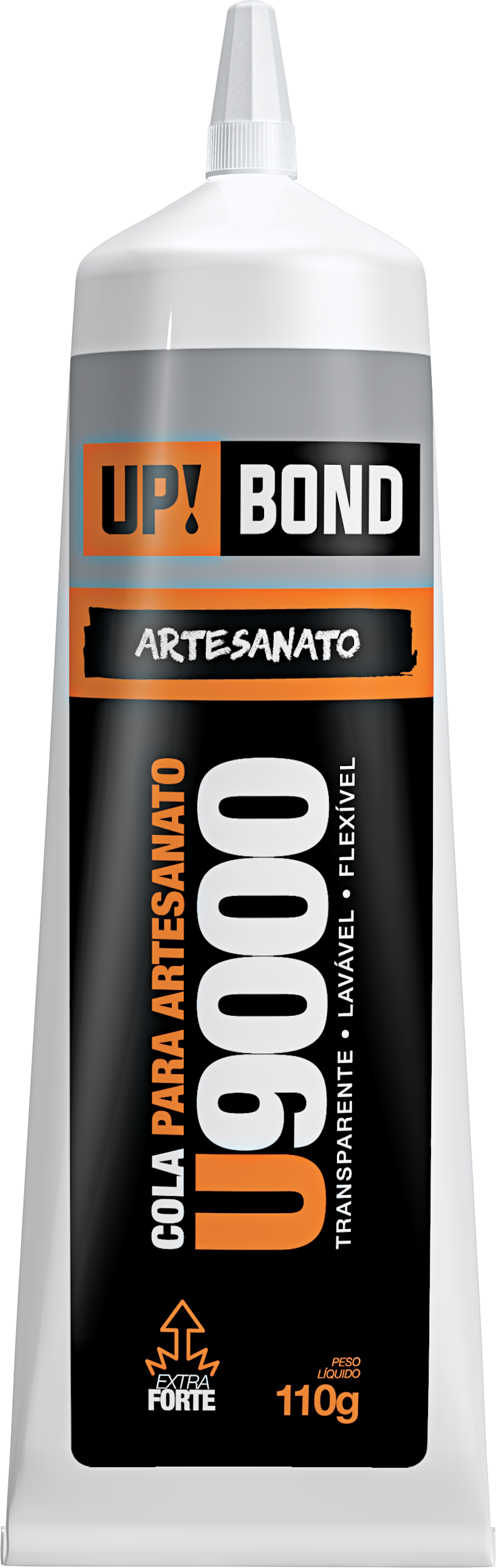 COLA PARA ARTESANATO U9000 110G