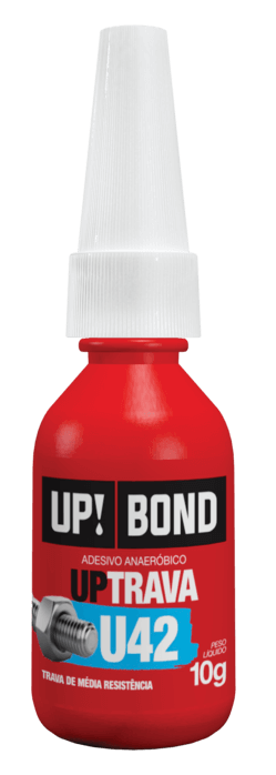 ADESIVO ANAERÓBICO TRAVAMENTO 10g U42 VISCOSIDADE MÉDIA